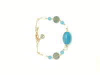 Bracciale Giura Donna GEA in Argento Labradorite 7GEA/BR23 - 7GEA/BR23